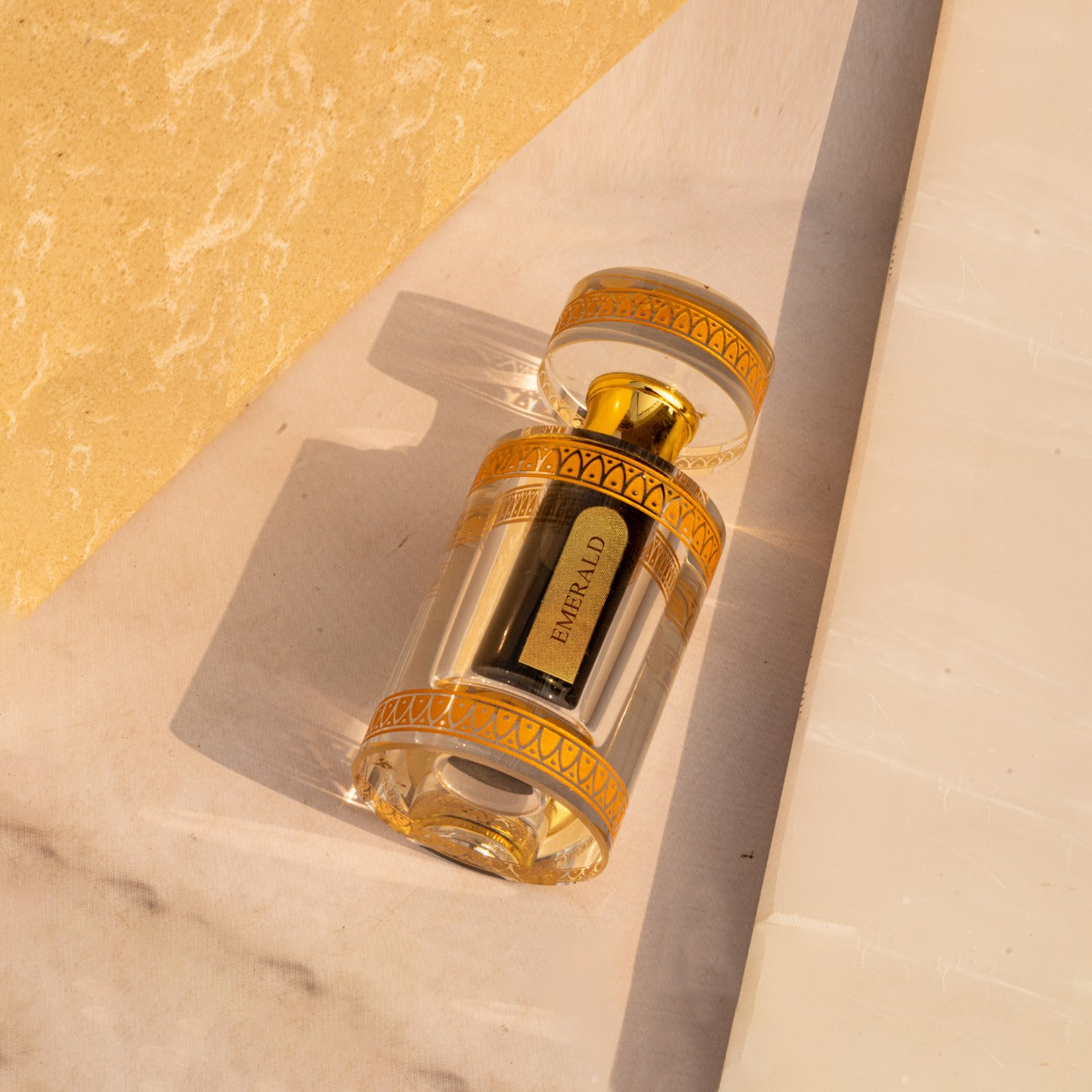 Emerald crystal bottle | Buy Emerald Crystal Bottle Fragrance Perfume ...