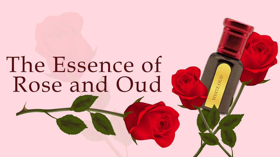 rose and oud fragrance
